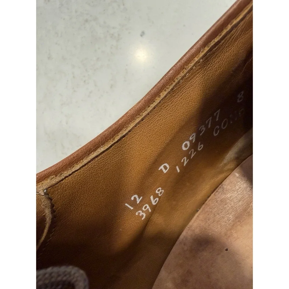 Allen Edmonds Ellsworth 12 D Brown